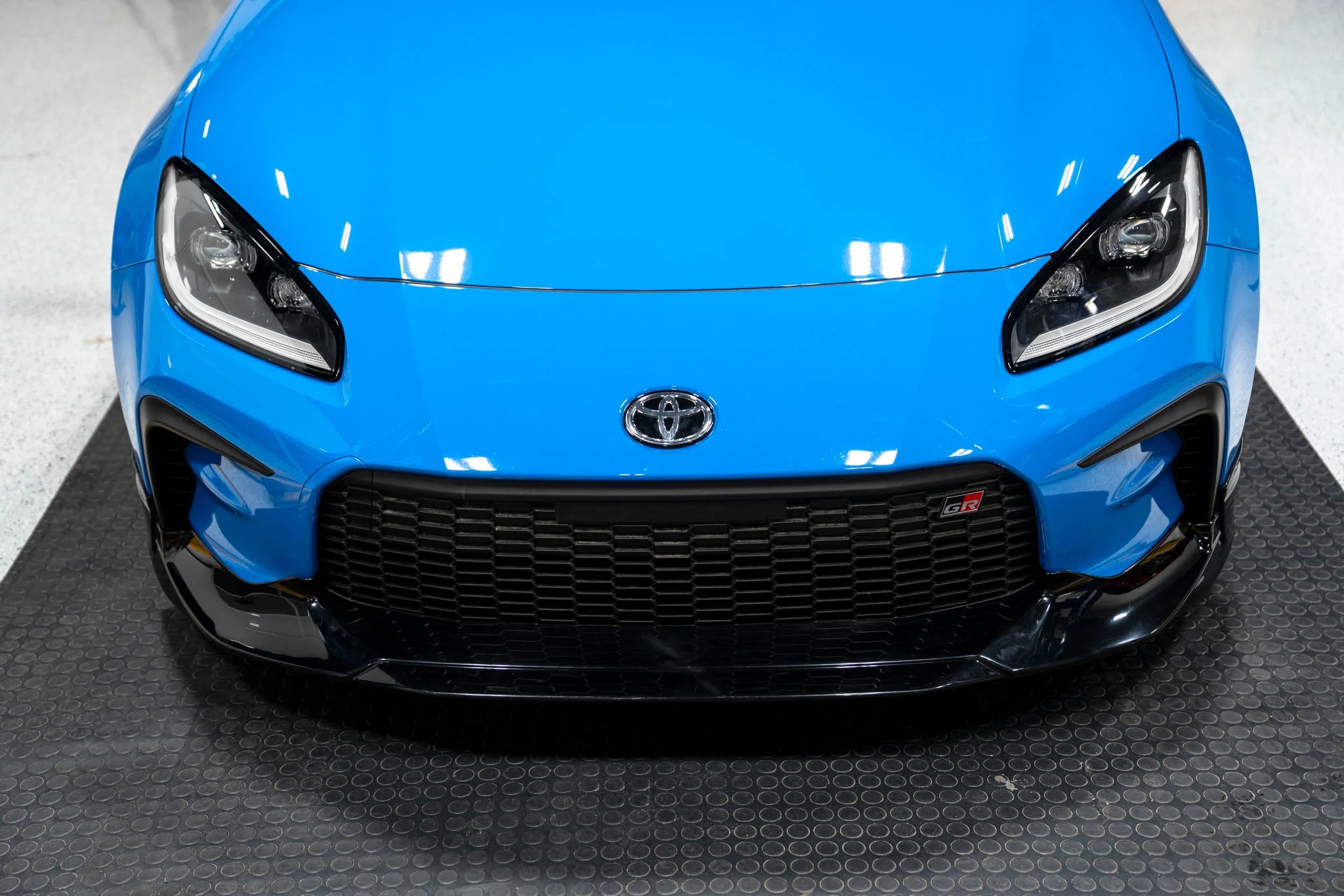 OLM TR Style Front Bumper Lip (Unpainted) - 2022-2026 GR86