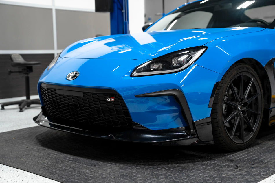 OLM TR Style Front Bumper Lip (Unpainted) - 2022-2026 GR86