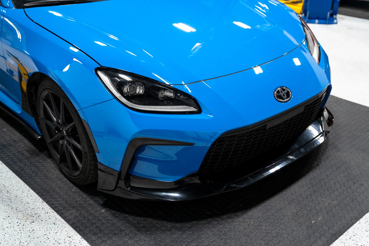 OLM TR Style Front Bumper Lip (Unpainted) - 2022-2026 GR86