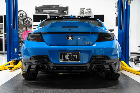 OLM TR Style Rear Bumper Lip (Unpainted) - 2022-2026 GR86 BRZ