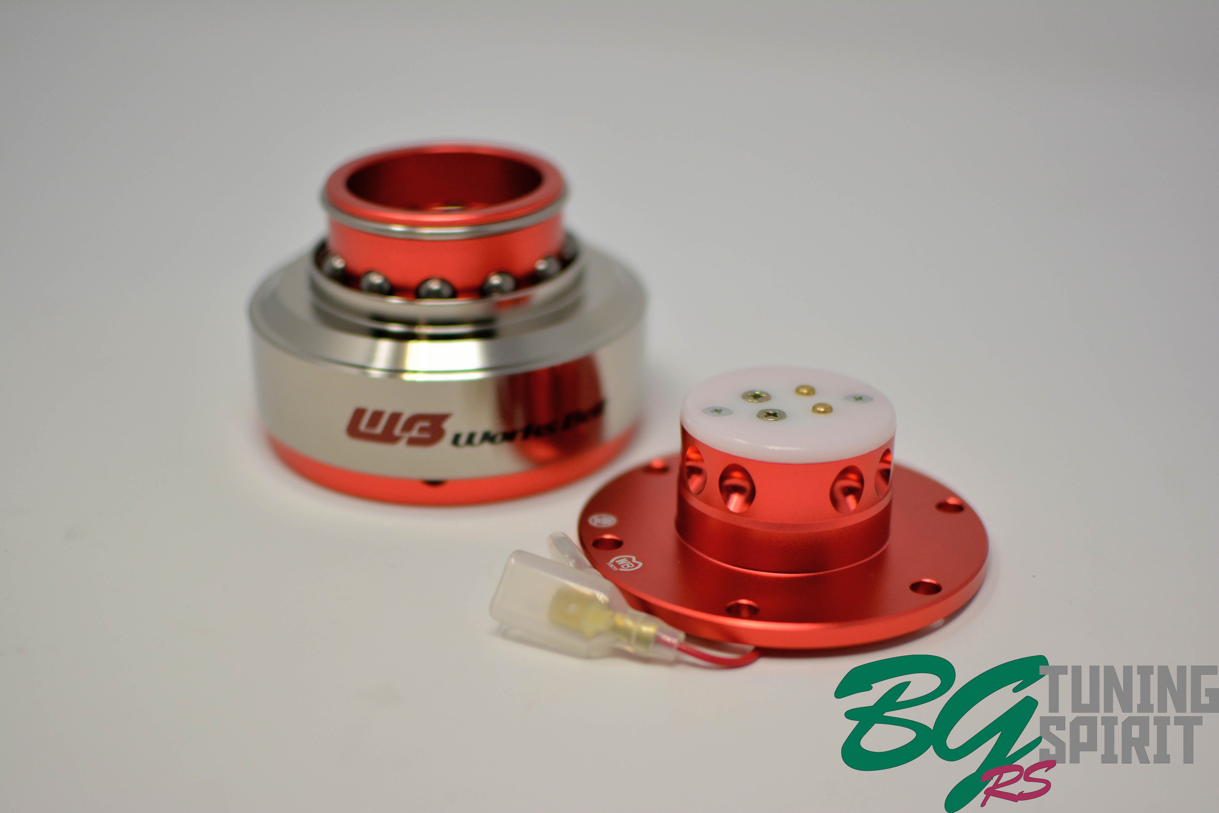 Works Bell Rapfix II Ball Lock System Quick Release