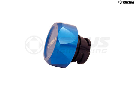 FHS Oil Cap, Anodized Blue - Toyota GR Corolla