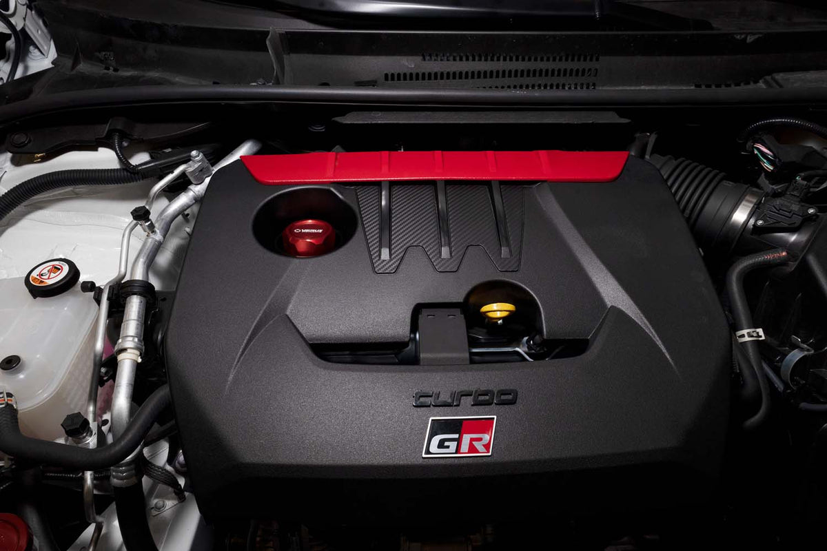 FHS Oil Cap, Anodized Black - Toyota GR Corolla