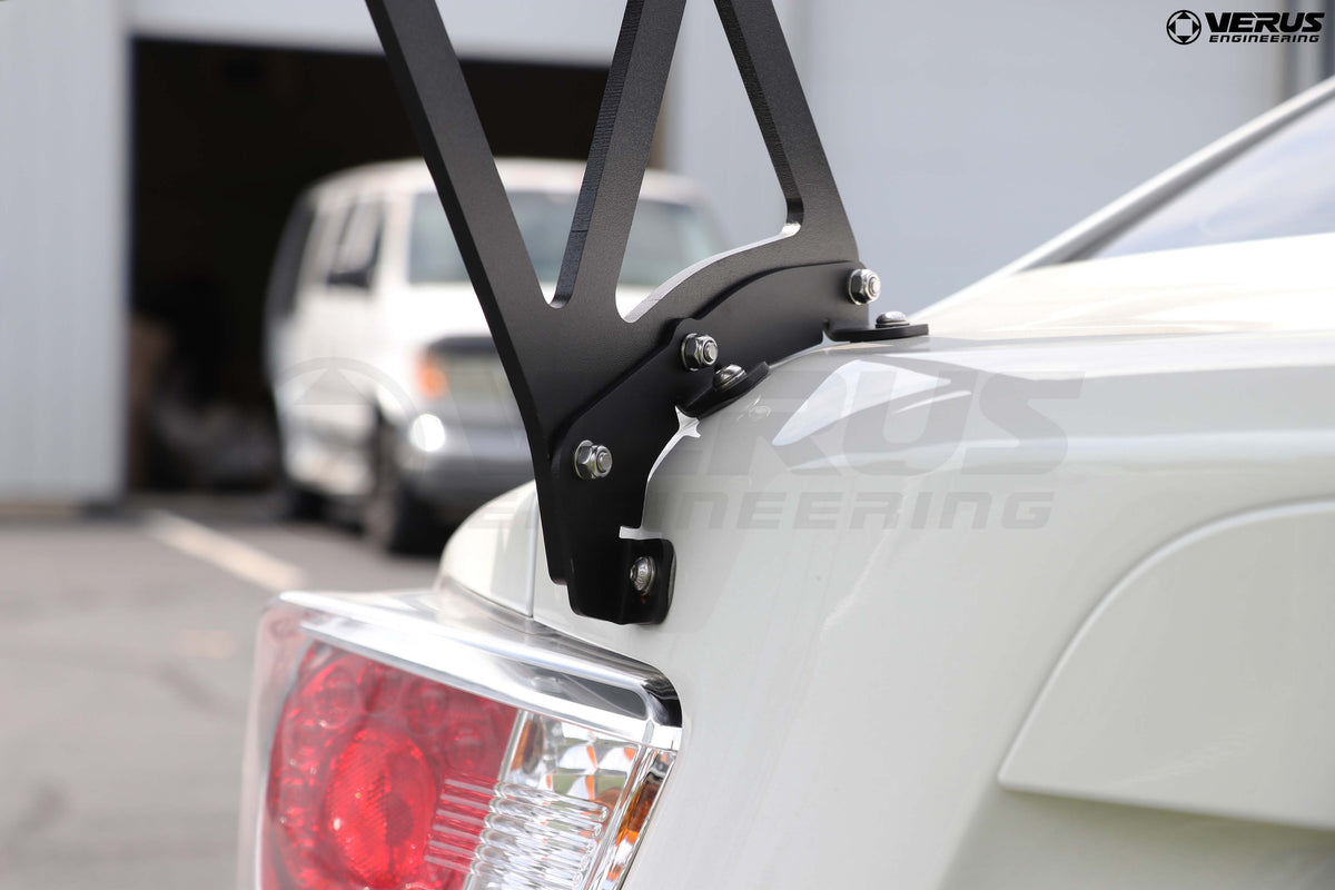 Verus Engineering UCW Rear Wing Kit - FRS/BRZ/GT86 – Battle Garage ...