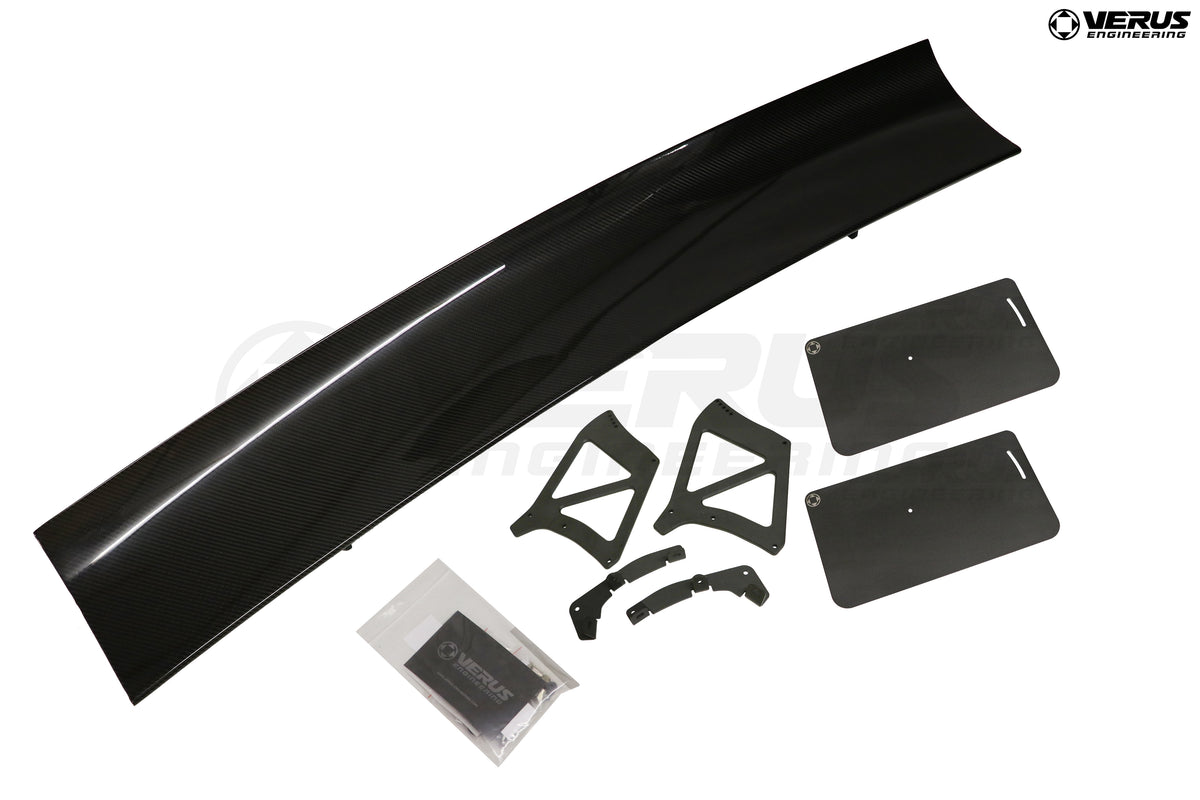 Verus Engineering UCW Rear Wing Kit - FRS/BRZ/GT86 – Battle Garage ...