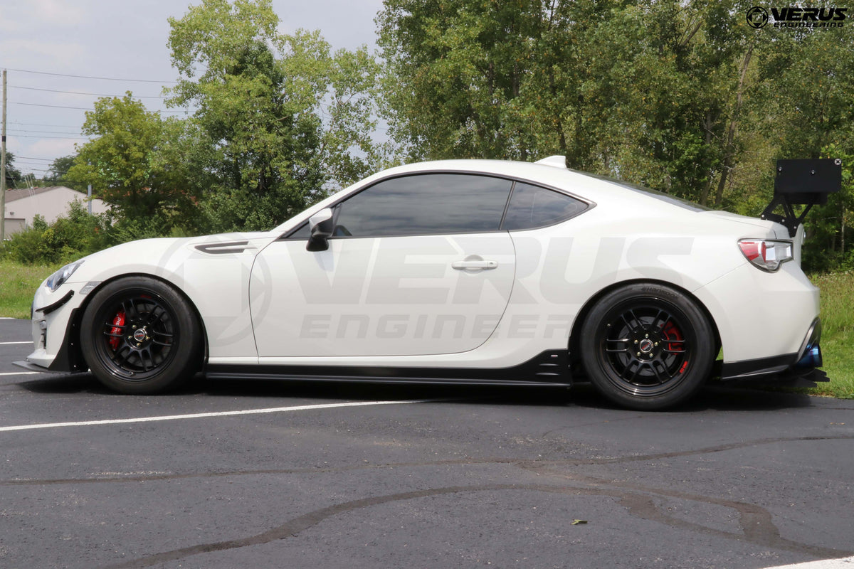 Verus Engineering UCW Rear Wing Kit - FRS/BRZ/GT86 – Battle Garage ...