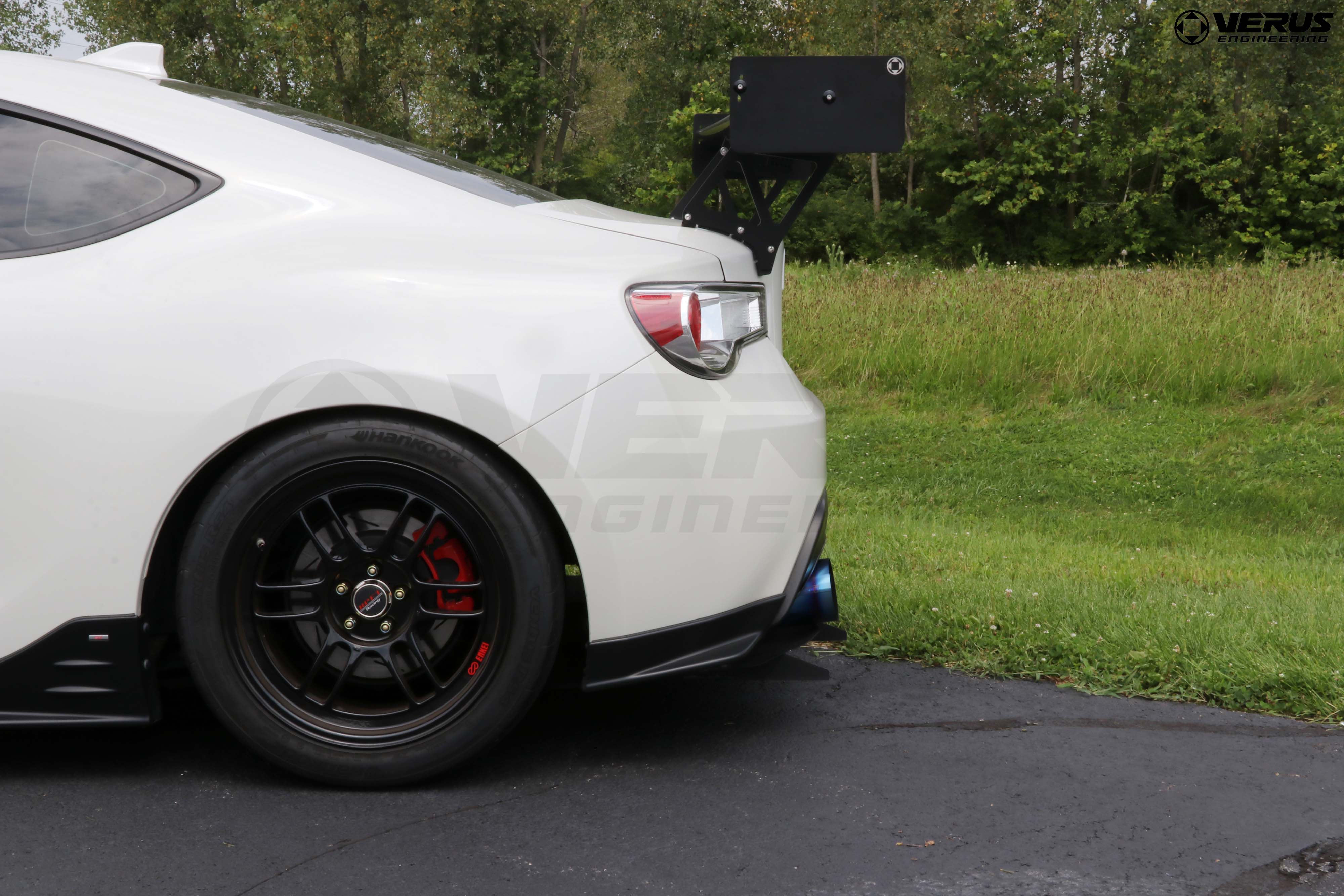 Verus Engineering UCW Rear Wing Kit - FRS/BRZ/GT86 – Battle Garage
