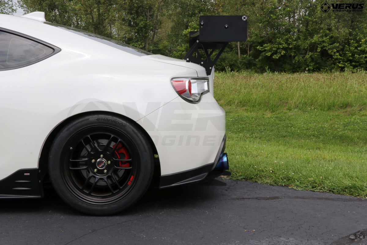 Verus Engineering UCW Rear Wing Kit - FRS/BRZ/GT86 – Battle Garage ...