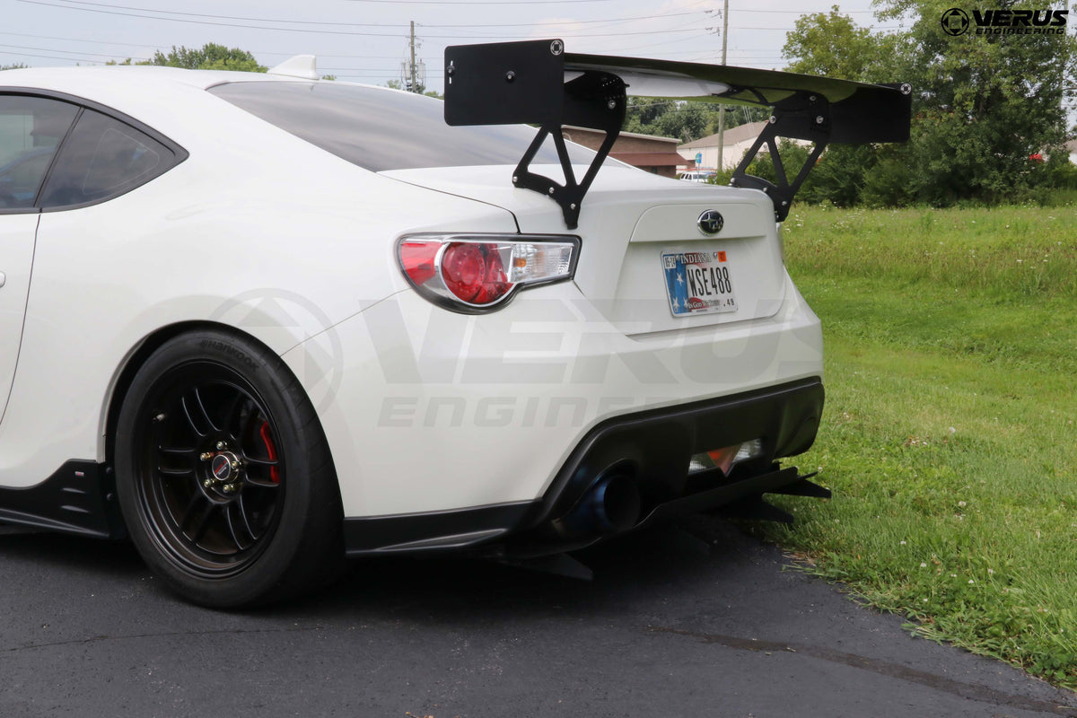 Verus Engineering UCW Rear Wing Kit - FRS/BRZ/GT86 – Battle Garage ...