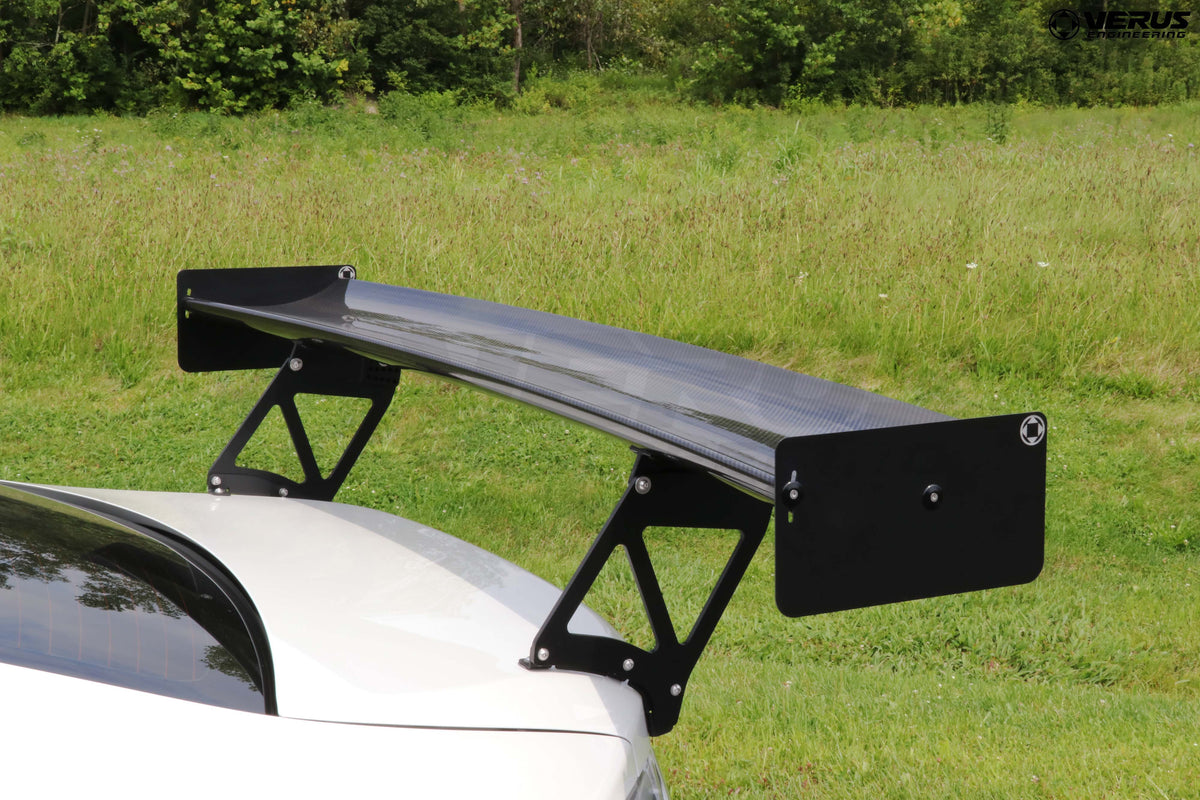 Rectangular Rear Wing Verus Engineering UCW Rear Wing Kit - FRS/BRZ/GT86 – Battle Garage ...