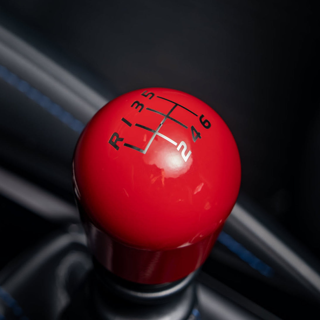 Billetworkz Weighted Shift Knob 6-Speed Velocity Engraving for 2023+ Toyota GR Corolla