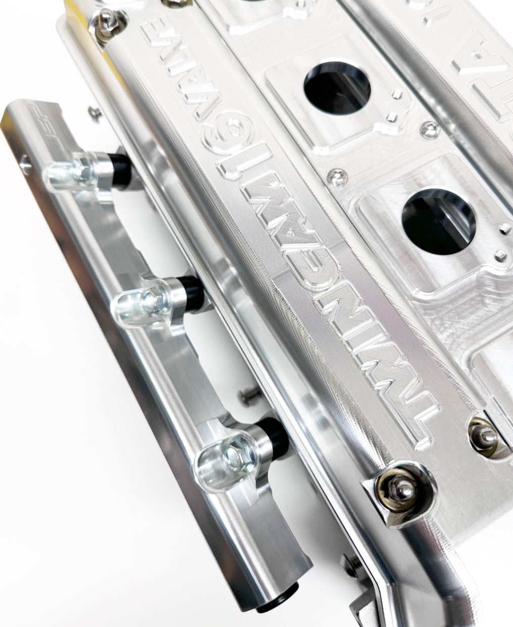 Delrin Rails JSP Fab Delrin 4AGE Fuel rail spacer and hardware kit – Battle Garage ...