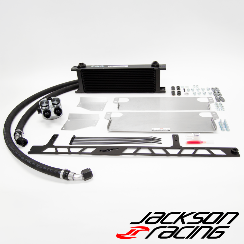 Jackson Racing 13-20 FR-S/86/BRZ Track Engine Oil Cooler Kit