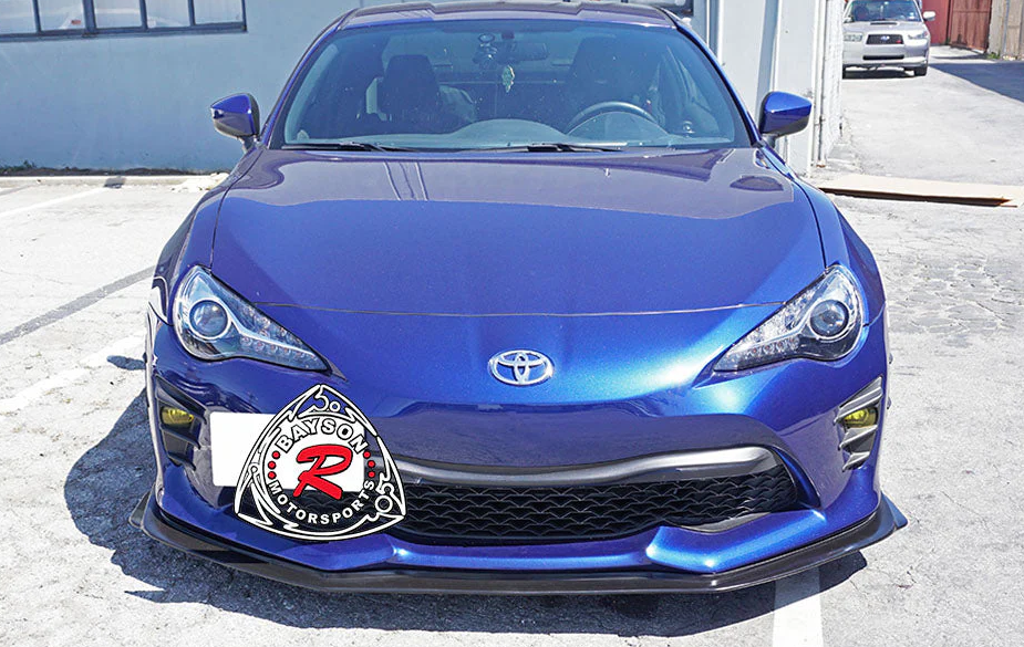 Bayson R Front Lip Bayson R GR Style Front Lip For 2017-2021 Toyota 86 – Battle Garage ...