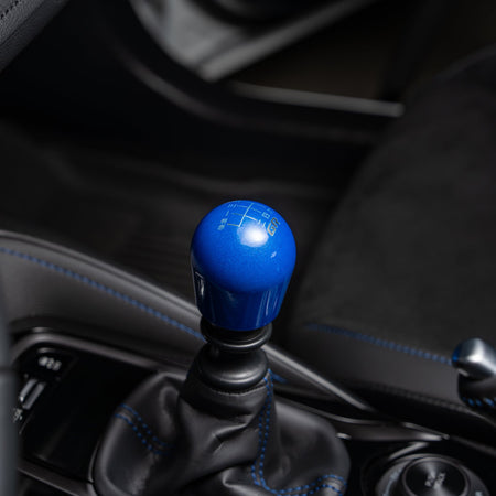 Candy Blue - installed in car