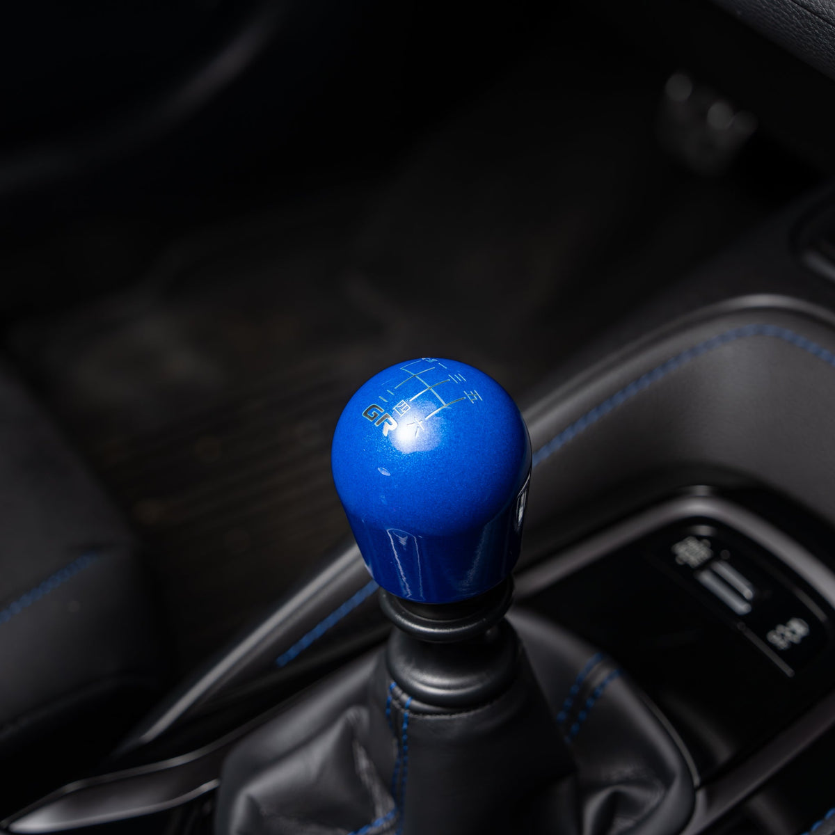 Candy Blue - installed in car