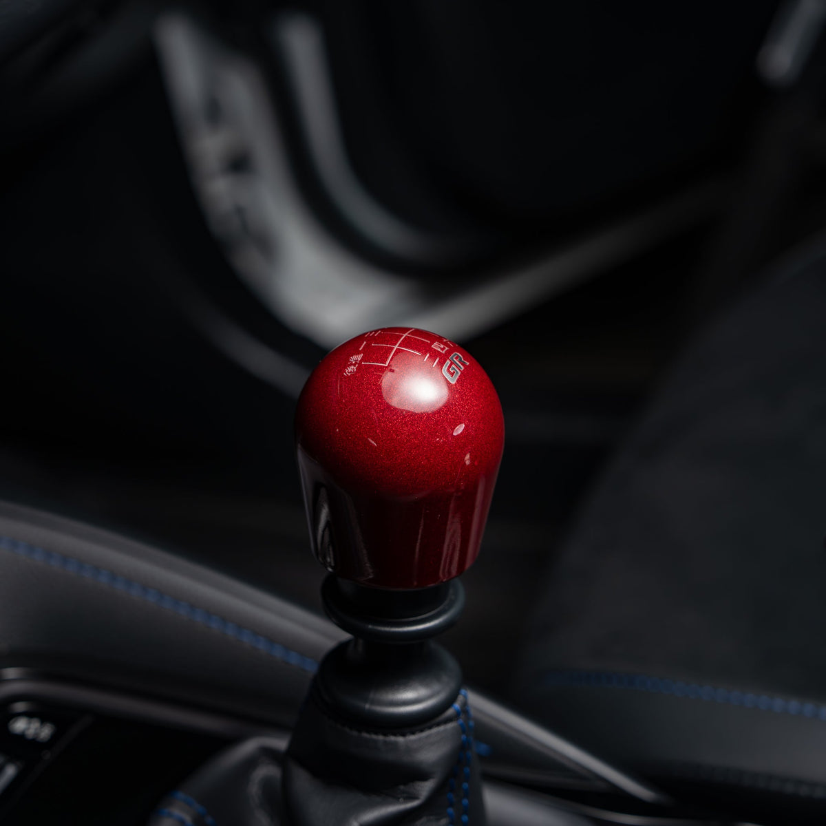 Candy Red - installed in car