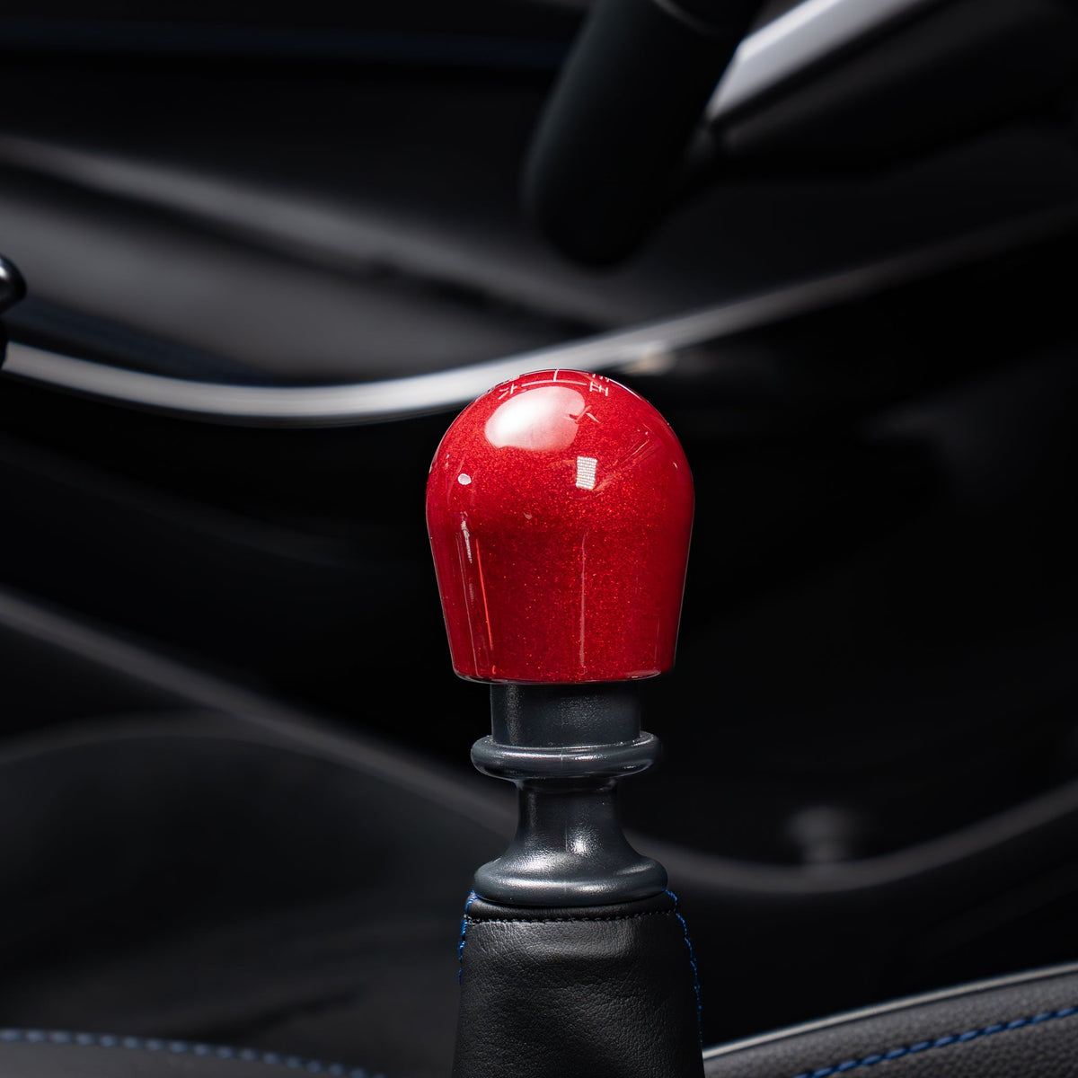 Candy Red - installed in car