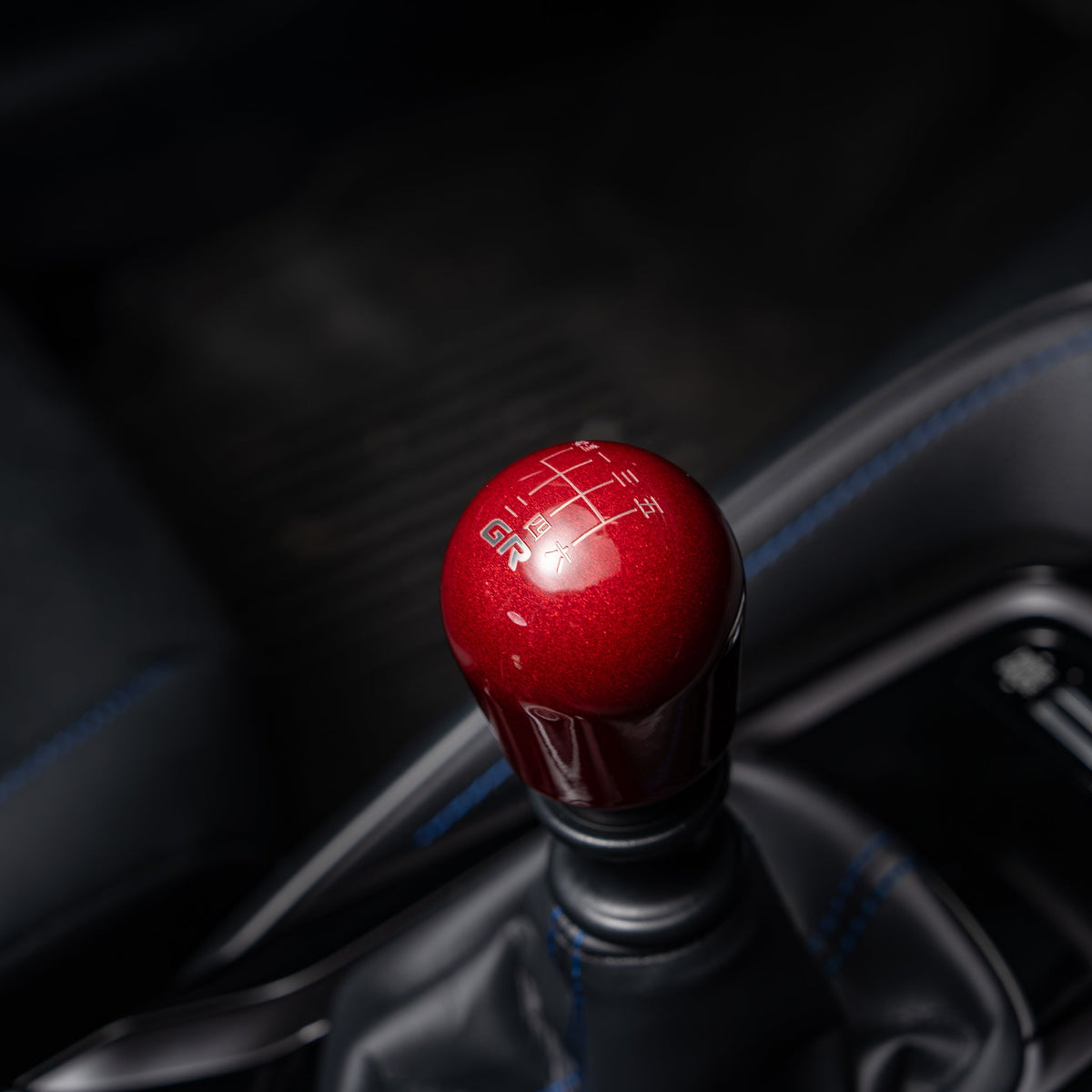 Candy Red - installed in car