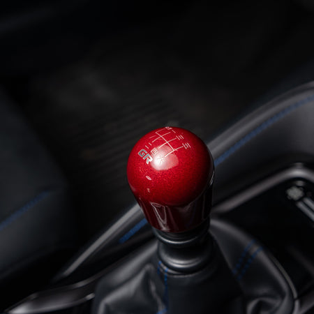 Candy Red - installed in car