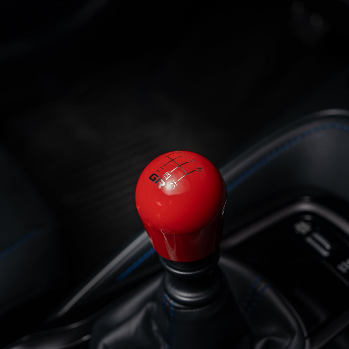 Gloss Red - installed in car