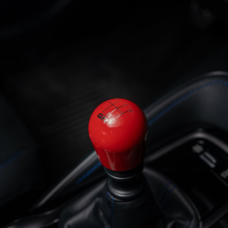 Gloss Red - installed in car