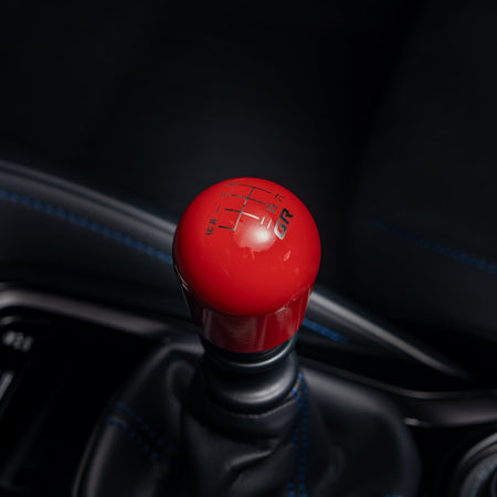 Gloss Red - installed in car