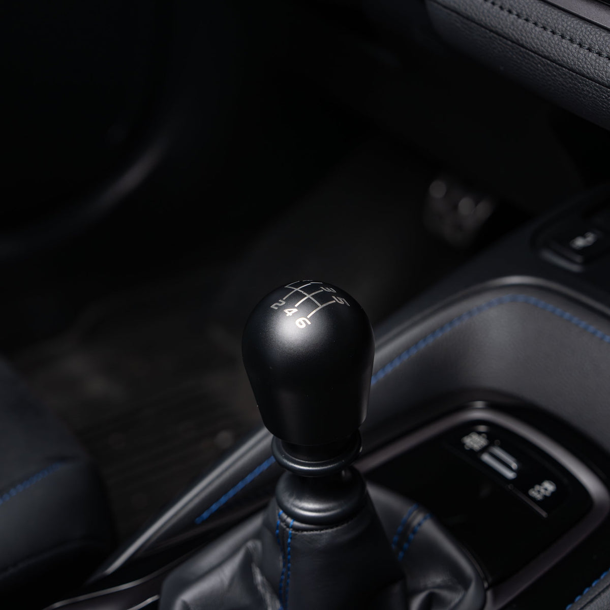 Billetworkz Weighted Shift Knob 6-Speed Velocity Engraving for 2023+ Toyota GR Corolla
Matte Black - installed in car