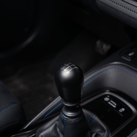 Billetworkz Weighted Shift Knob 6-Speed Velocity Engraving for 2023+ Toyota GR Corolla
Matte Black - installed in car