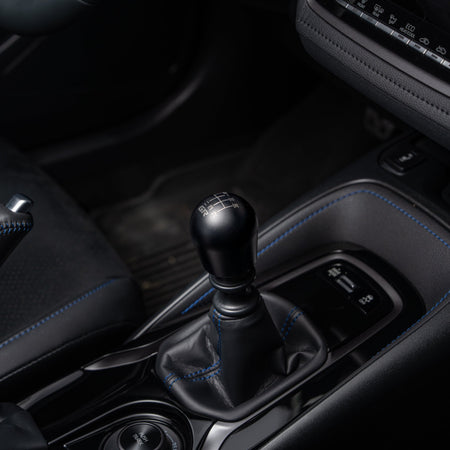 Matte Black - installed in car