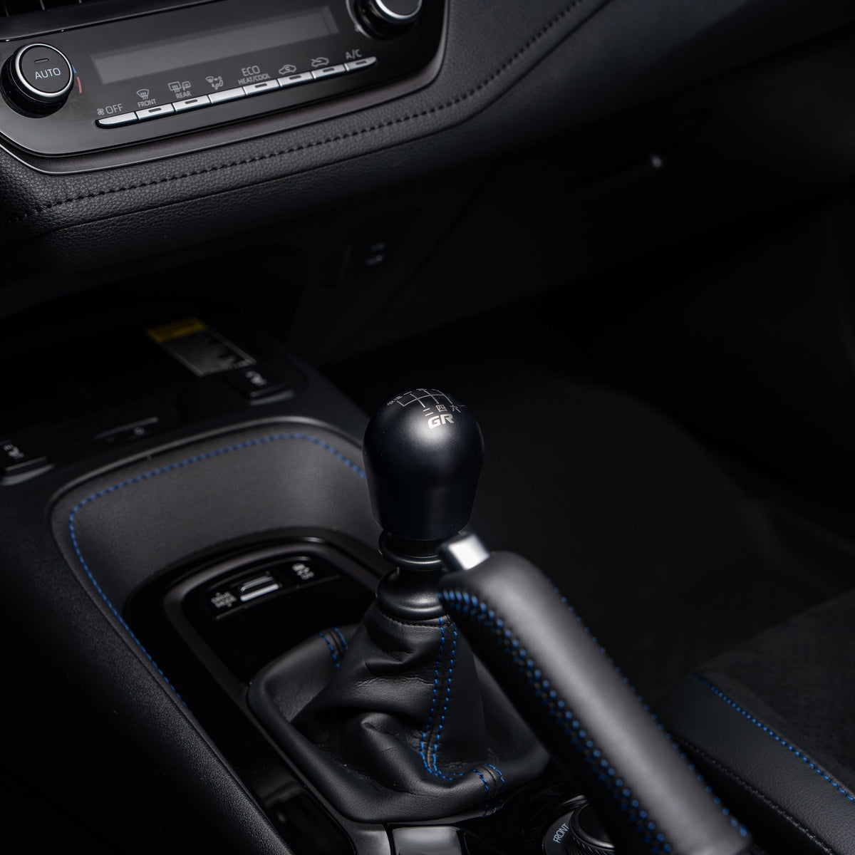 Matte Black - installed in car