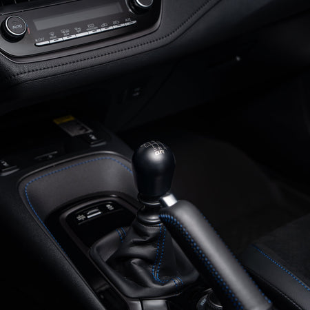 Matte Black - installed in car