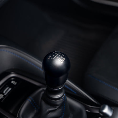Matte Black - installed in car