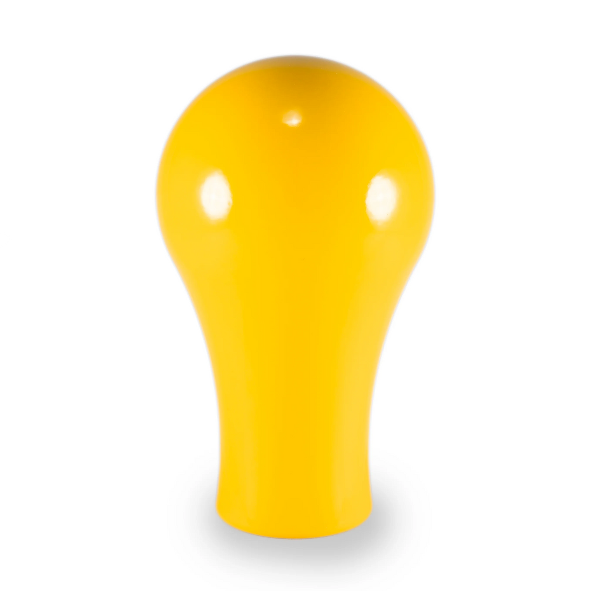Billetworkz Weighted Shift Knob - "Apex" - 2023+ Toyota GR Corolla - Gloss Yellow