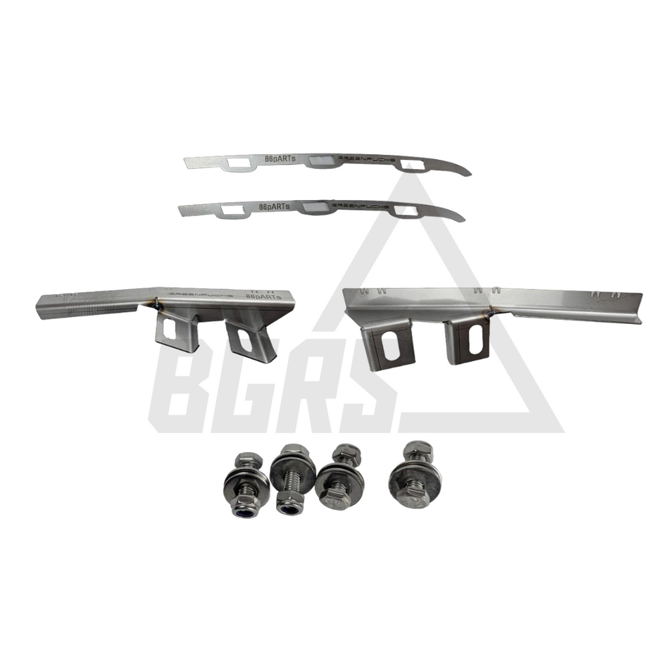 GreenFuchs Front Bumper Gap Repair Kit for 2013-2020 FRS BRZ GT86 86