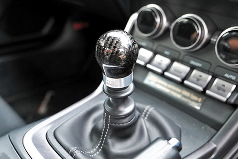 HKS Premium Goods Carbon Fiber Shift Knob (M12x1.25) - 2023+ Toyota GR Corolla