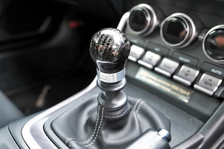 HKS Premium Goods Carbon Fiber Shift Knob (M12x1.25) - 2023+ Toyota GR Corolla