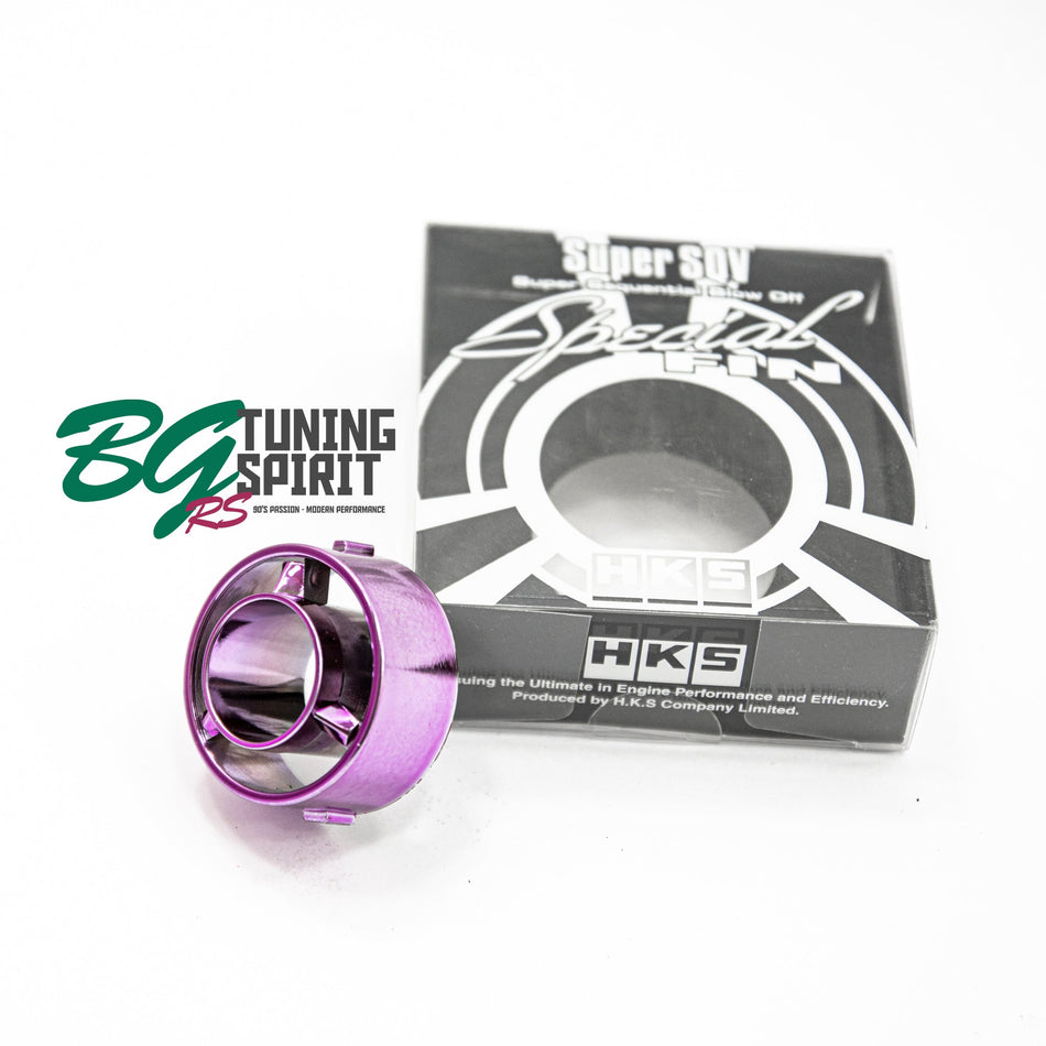 HKS SQV Sequential Blow Off Valve Fin Insert (Purple)