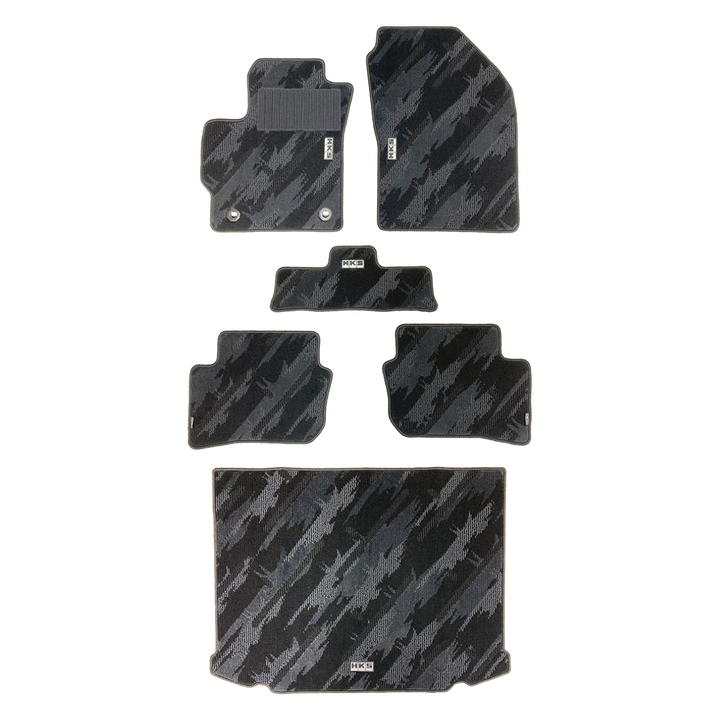 HKS Floor & Luggage Mat Set (LHD) for 2023+ Toyota GR Corolla