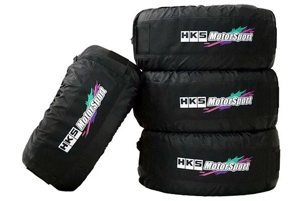 Hks Racing Covers Pattern HKS Tire Tote - Set of 4 Covers and Pad (Oil Color) – Battle Garage ...