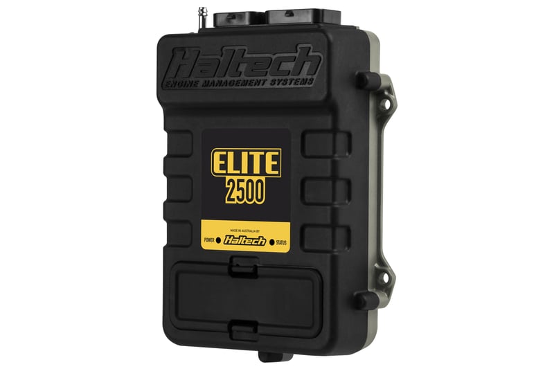 Haltech Elite 2500 (DBW) - 1.2m (4 ft) Basic Universal Wire-In Harness Kit