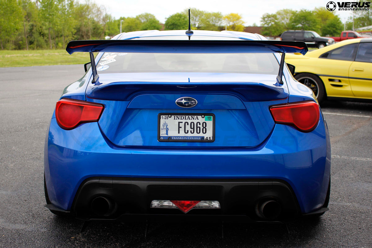 Gt86 Rear Wing Verus Engineering High-Efficiency Rear Wing - BRZ/FRS/GT86 – Battle ...