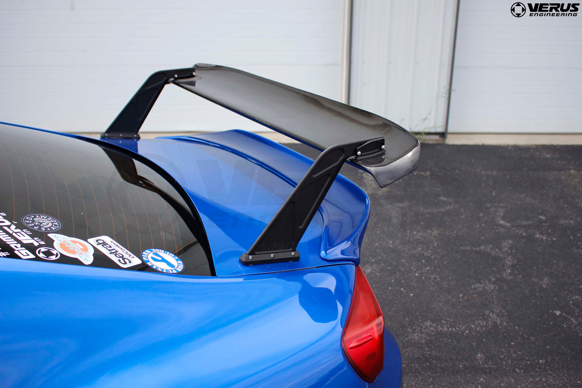 Verus Engineering High-Efficiency Rear Wing - BRZ/FRS/GT86 – Battle ...