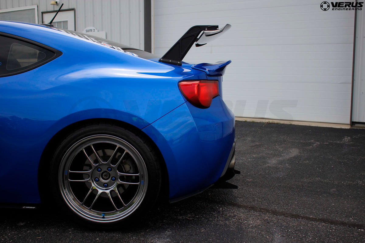Verus Engineering High-Efficiency Rear Wing - BRZ/FRS/GT86 – Battle ...