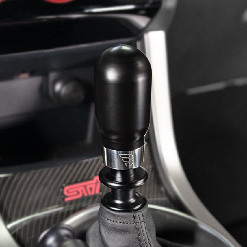 Billetworkz “Hybrid” Shift Knob - Toyota GR Corolla / Corolla Hatch - Black Delrin