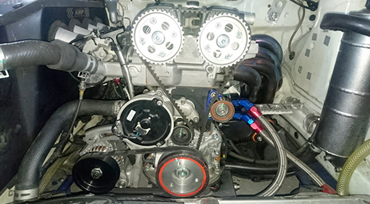 CBY Crystal Body Yokahama N2 Tensioner AE86 Toyota Corolla 4age 7age