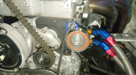 CBY Crystal Body Yokahama N2 Tensioner AE86 Toyota Corolla 4age 7age
