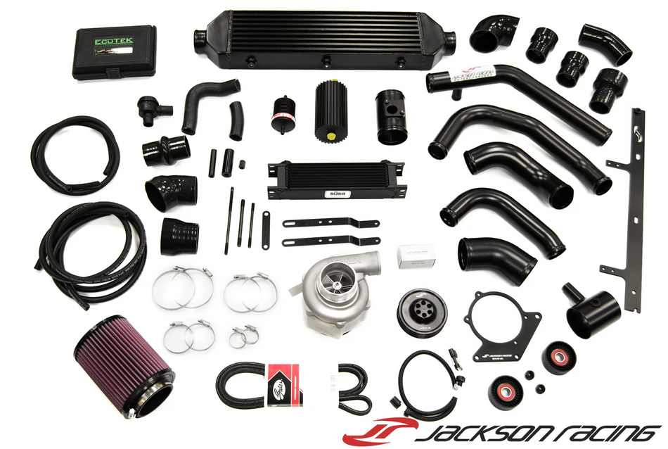 Jackson Racing 2013-2020 FR-S/BRZ C38 Supercharger System