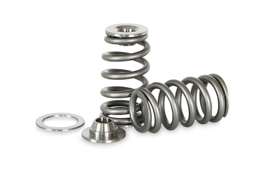 Kelford Cams KVS101-BT beehive and Titanium retainer spring kit for the 4AGE 16V