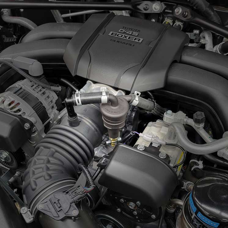 Killer B Motorsport 2022+ BRZ / GR86 Performance Dual Catch Can